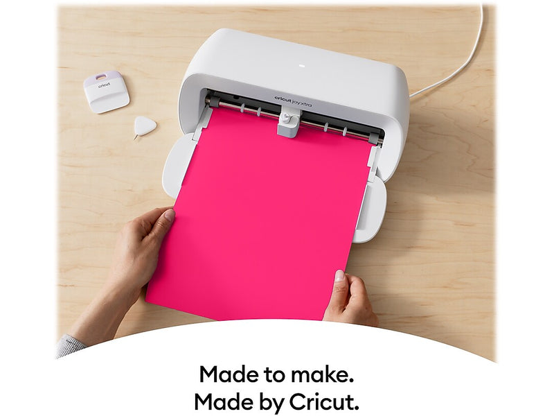 Cricut Joy Xtra Smart Iron-On Glow Sticks Die Cutting Heat-Transfer Vinyl, Assorted Colors, 3/Pack (2010396)