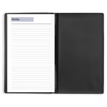 2026 AT-A-GLANCE DayMinder 3.5" x 6" Weekly Planner, Poly Cover, Black (SK48-00-26)