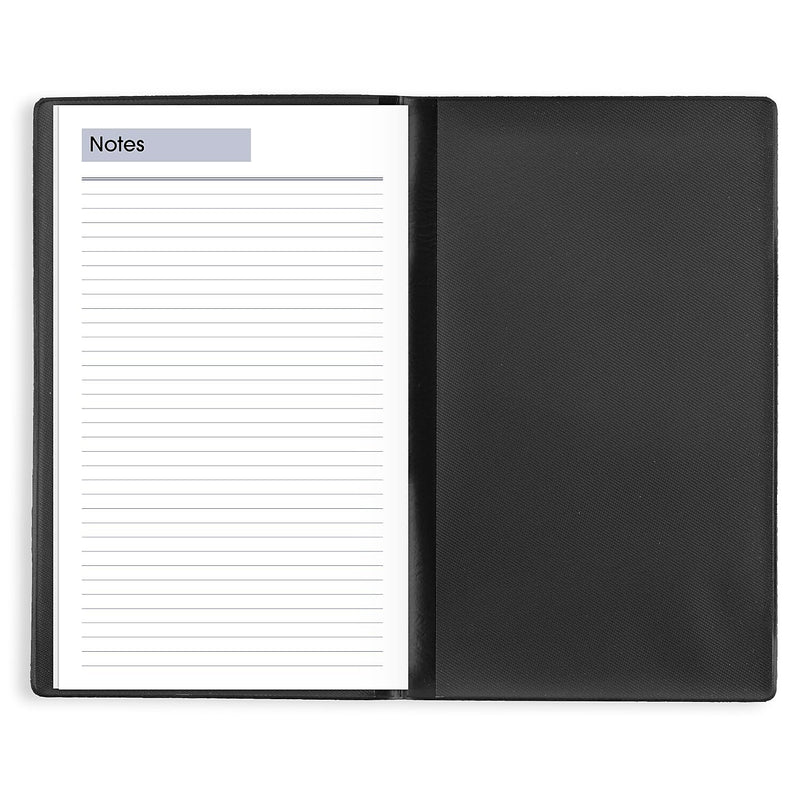 2026 AT-A-GLANCE DayMinder 3.5" x 6" Weekly Planner, Poly Cover, Black (SK48-00-26)