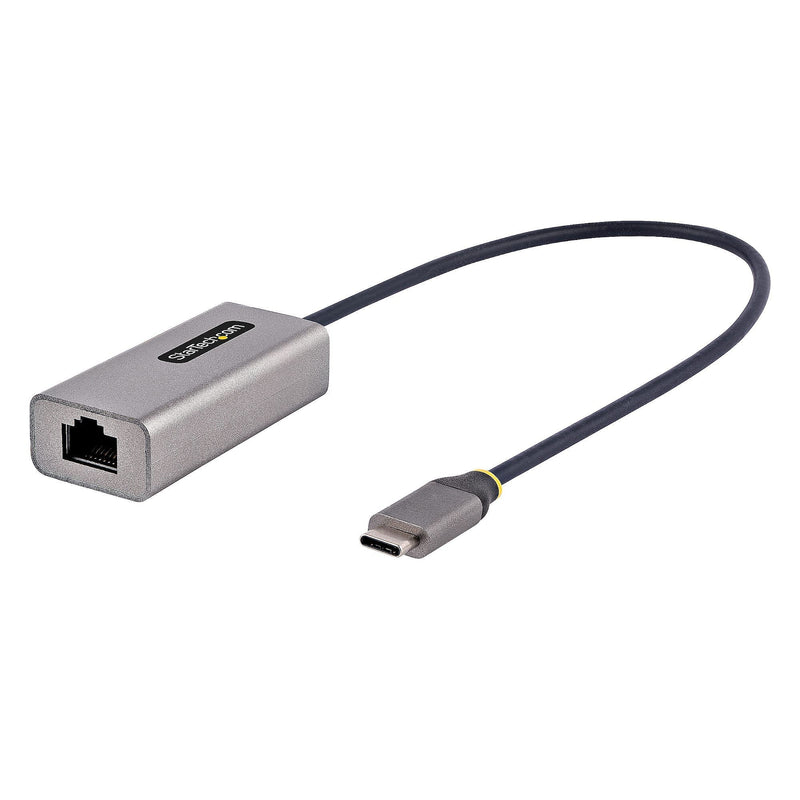 StarTech USB-C to Ethernet Adapter, 10/100/1000 Mbps, Gigabit Network Adaptr, ASIX AX88179A, 1ft/30cm Cable, Windows/macOS/Linux