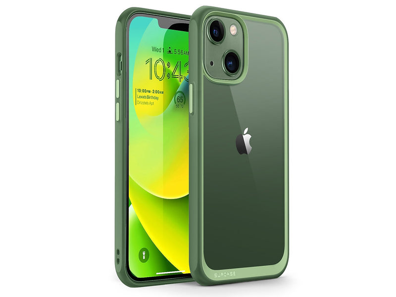 SupCase Unicorn Beetle Green Slim Case for iPhone 14 (SUP-iPhone2021/22-6.1-UBStyle-Jasper)