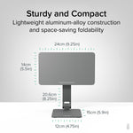 Plugable Magnetic Tablet Holder for iPad Air and iPad Pro 11" (AMS-STAND11)