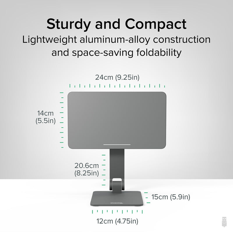 Plugable Magnetic Tablet Holder for iPad Air and iPad Pro 11" (AMS-STAND11)
