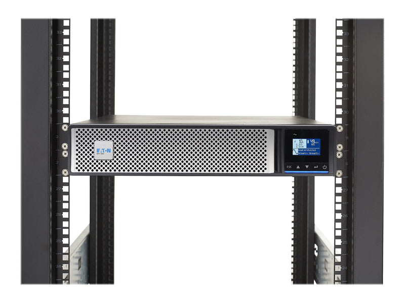 Eaton 5PX 1440VA 2U UPS, 8-Outlet, Silver/Black (5PX1500RTG2)