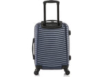 DUKAP Adly 20" Hardside Suitcase, 4-Wheeled Spinner, TSA Checkpoint Friendly, Navy Blue (DKADL00S-BLU)