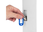 Barska 240-Key Digital Keypad Wall Safe, White (AX13368)