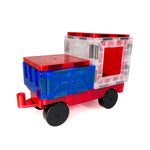 Tytan Toys Red White & Blue Magnetic Tiles & Building Blocks, 60 Pieces/Kit (ACTYT019)