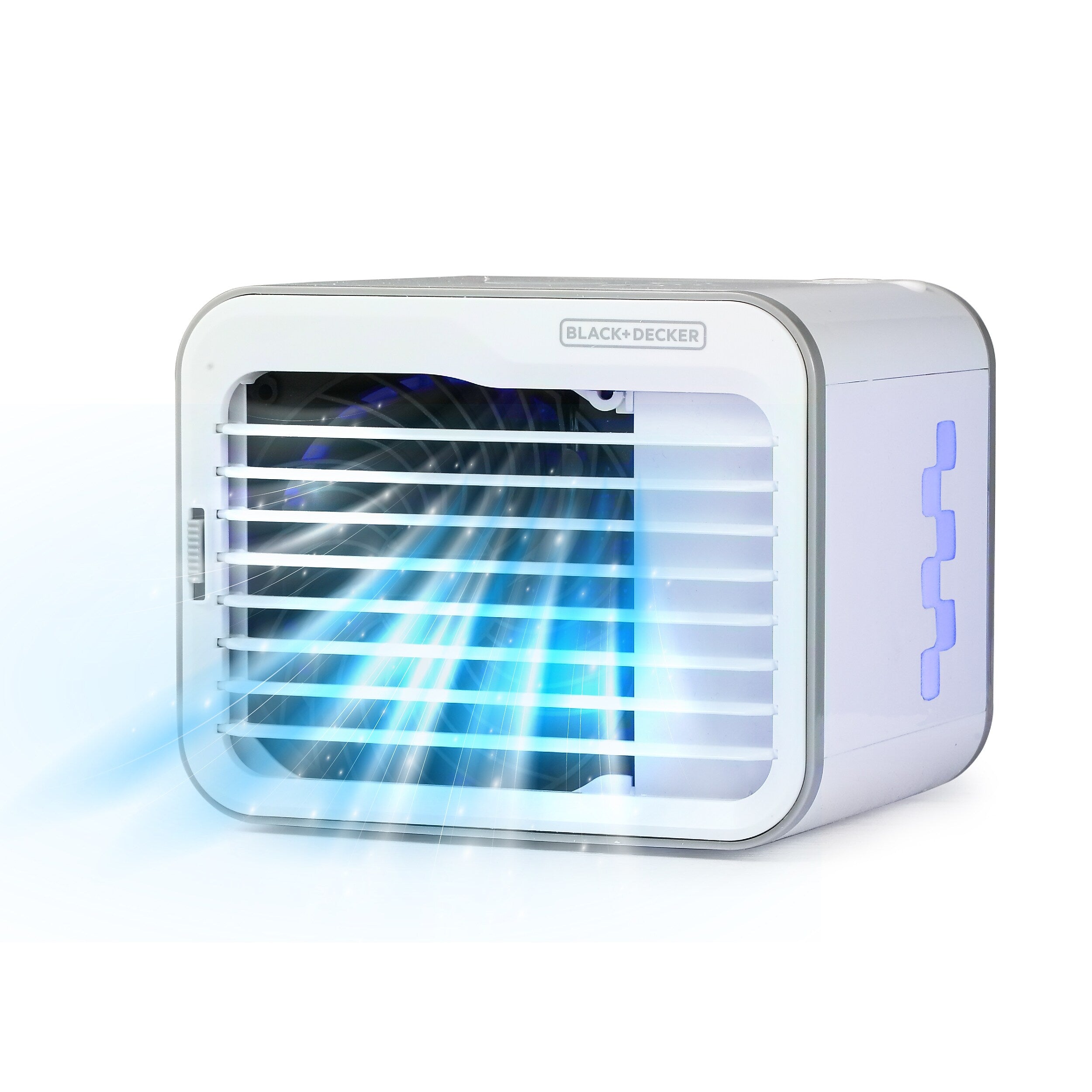 Black & Decker 5-Volt Portable Evaporative Cooler, White (BDMC10)