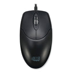 Adesso iMouse M6-TAA Ambidextrous Optical Mouse, Black (ADEIMOUSEM6TAA)