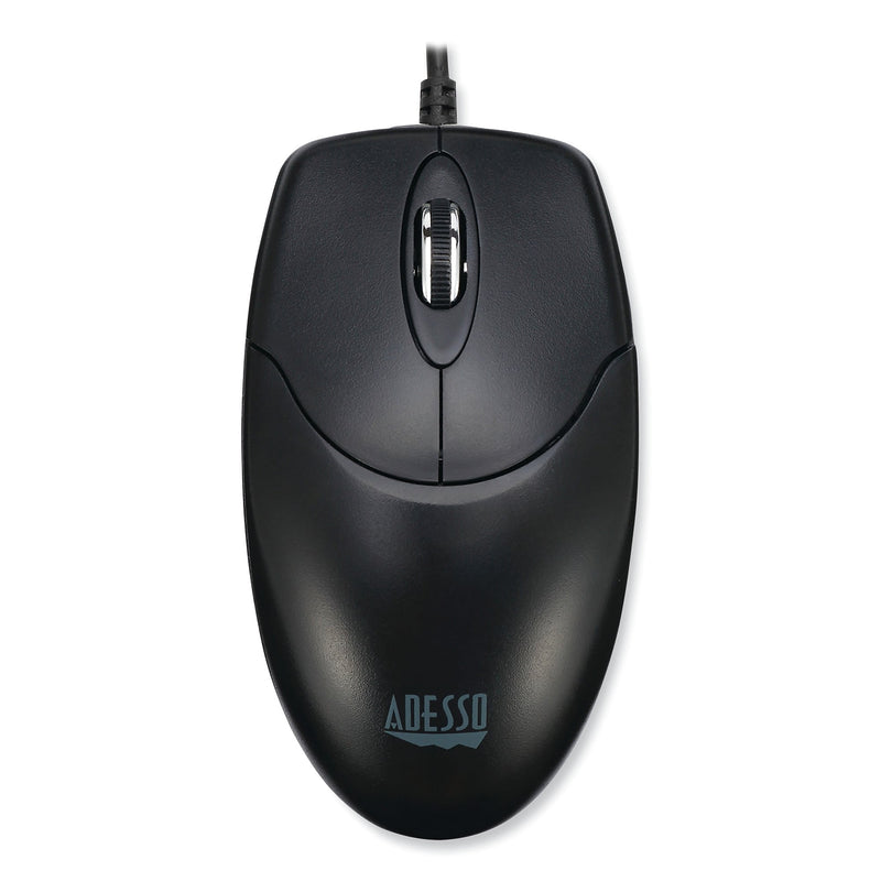 Adesso iMouse M6-TAA Ambidextrous Optical Mouse, Black (ADEIMOUSEM6TAA)