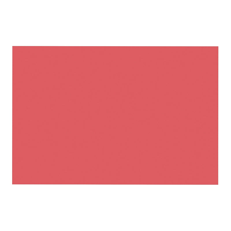 Prang 12" x 18" Construction Paper, Red, 50 Sheets/Pack, 5 Packs/Bundle (PAC6107-5)