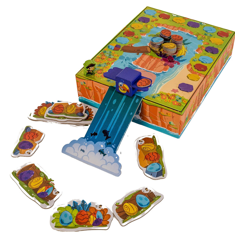 Blue Orange Games Slidin' Toucan (BOG09065)