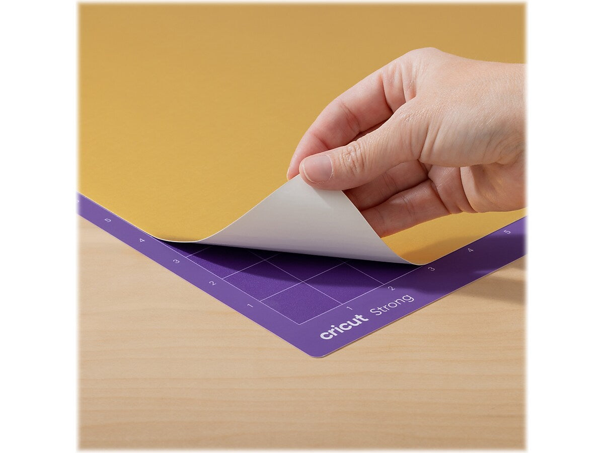 Cricut Die Cutting Strong-Grip Performance Machine Mat, Purple, 2/Pack (2009974)