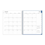 2026 Blue Sky Savoy 8.5" x 11"  Weekly & Monthly Planner, Plastic Cover, Multicolored (148762-26)