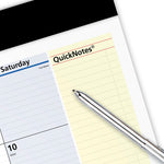 2026 AT-A-GLANCE QuickNotes 21.75" x 17" Monthly Desk Pad Calendar (SK700-00-26)