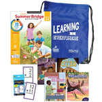 Summer Bridge Activities Summer Bridge Essentials Backpack, Grade 3-4 Workbook, 8/Set (CD-745385B)