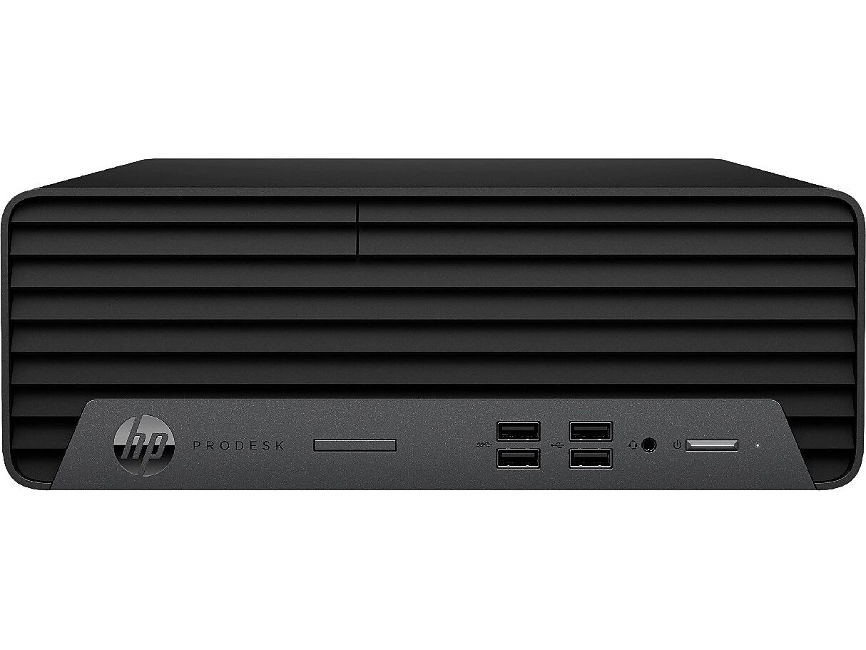 HP ProDesk 400 G7 Refurbished Desktop Computer, Intel Core i5-10500, 16GB Memory, 512GB SSD (3E2H5UT#ABA)