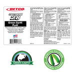 Betco Probiotic Solutions Push Drain Maintainer/Odor Eliminator, Mint Scent, 67.6 Oz., 4/Carton (1334700)