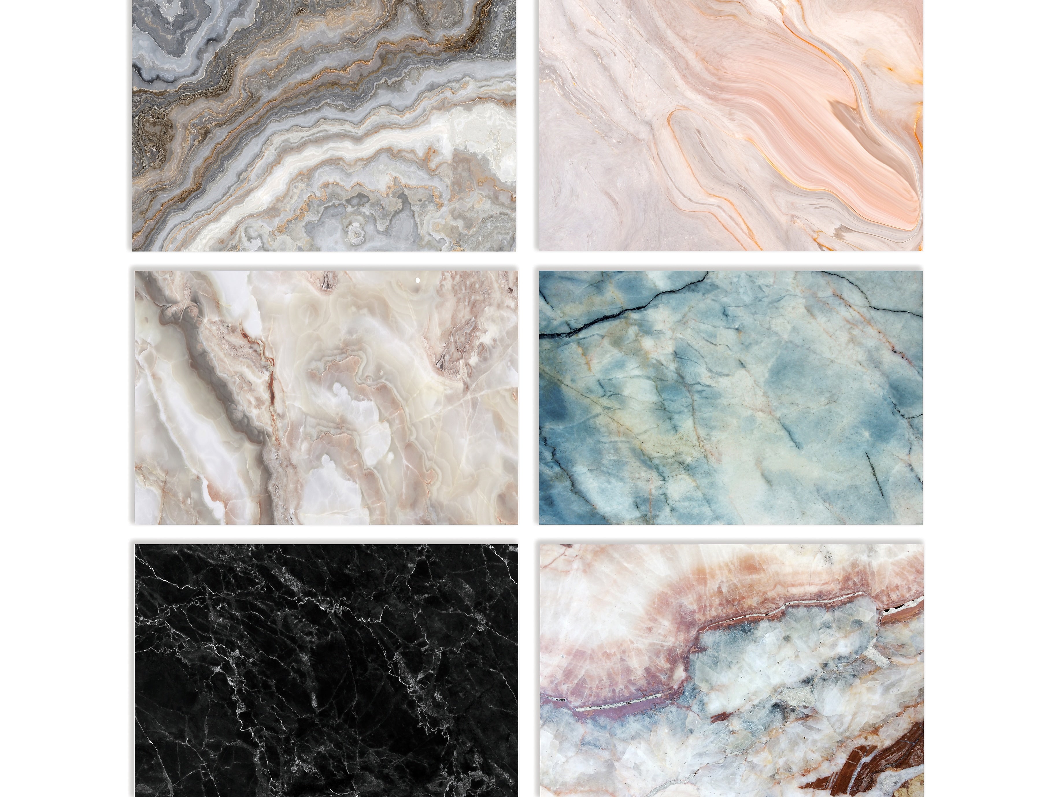 Better Office Natural Stone Cards with Envelopes, 4" x 6", Assorted Colors, 100/Pack (64577-100PK)