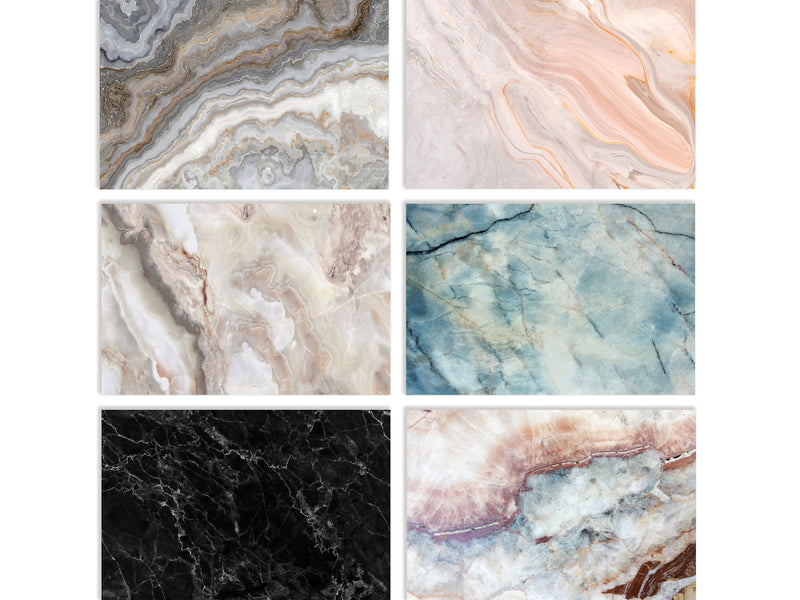 Better Office Natural Stone Cards with Envelopes, 4" x 6", Assorted Colors, 100/Pack (64577-100PK)