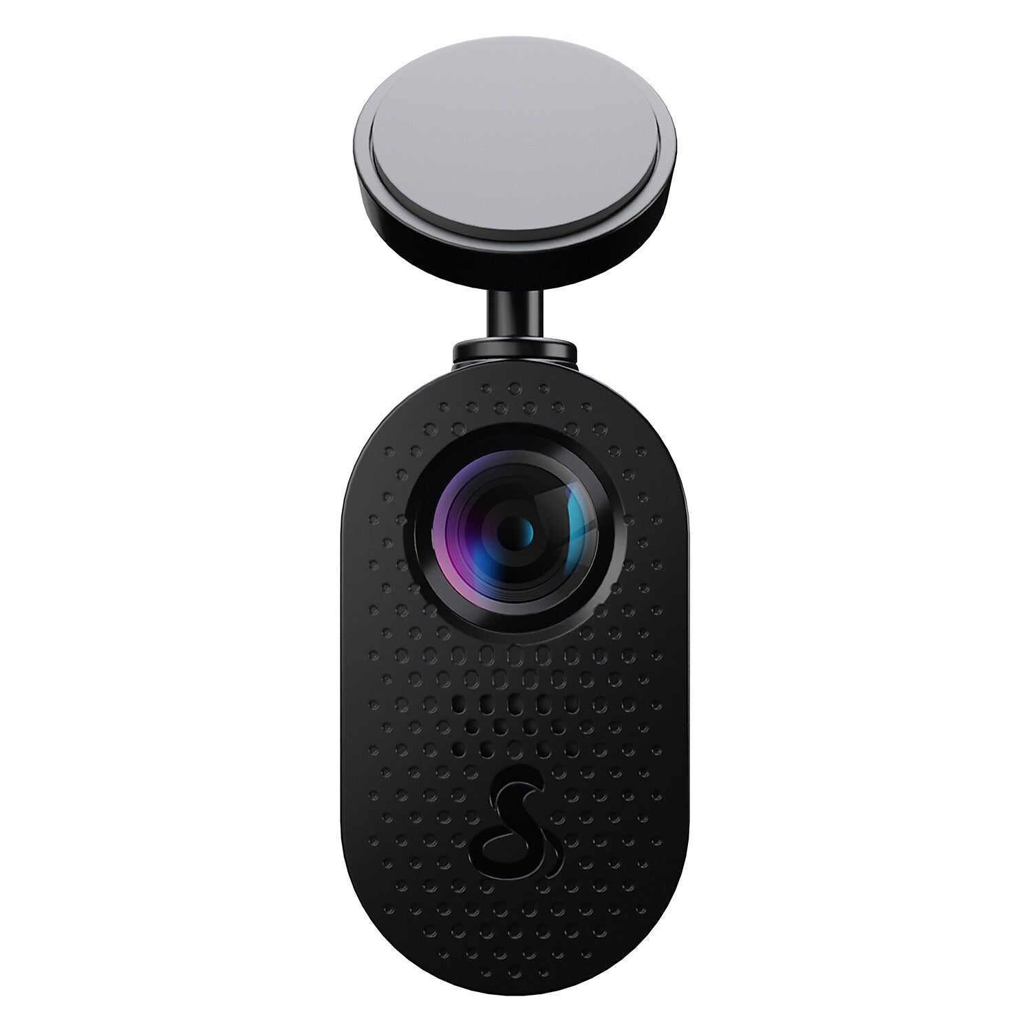 Cobra SC 120 Front 1440p Smart Dash Cam with Wi-Fi and microSD Card, Black (SC120)