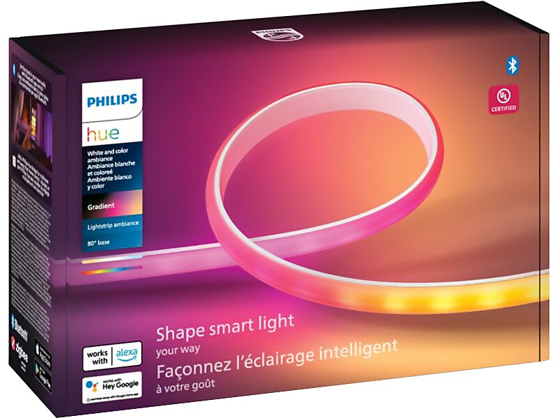 Philips Hue Gradient Lightstrip, Matte White (570556)