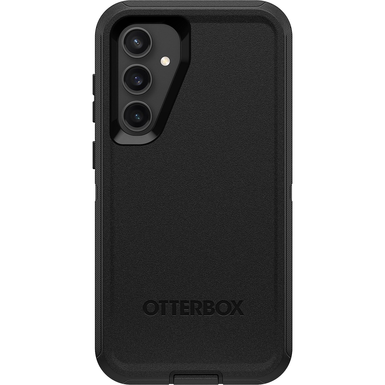 OtterBox Defender Holster Case for Galaxy S23 FE, Shock Absorbing, Black (77-94283)