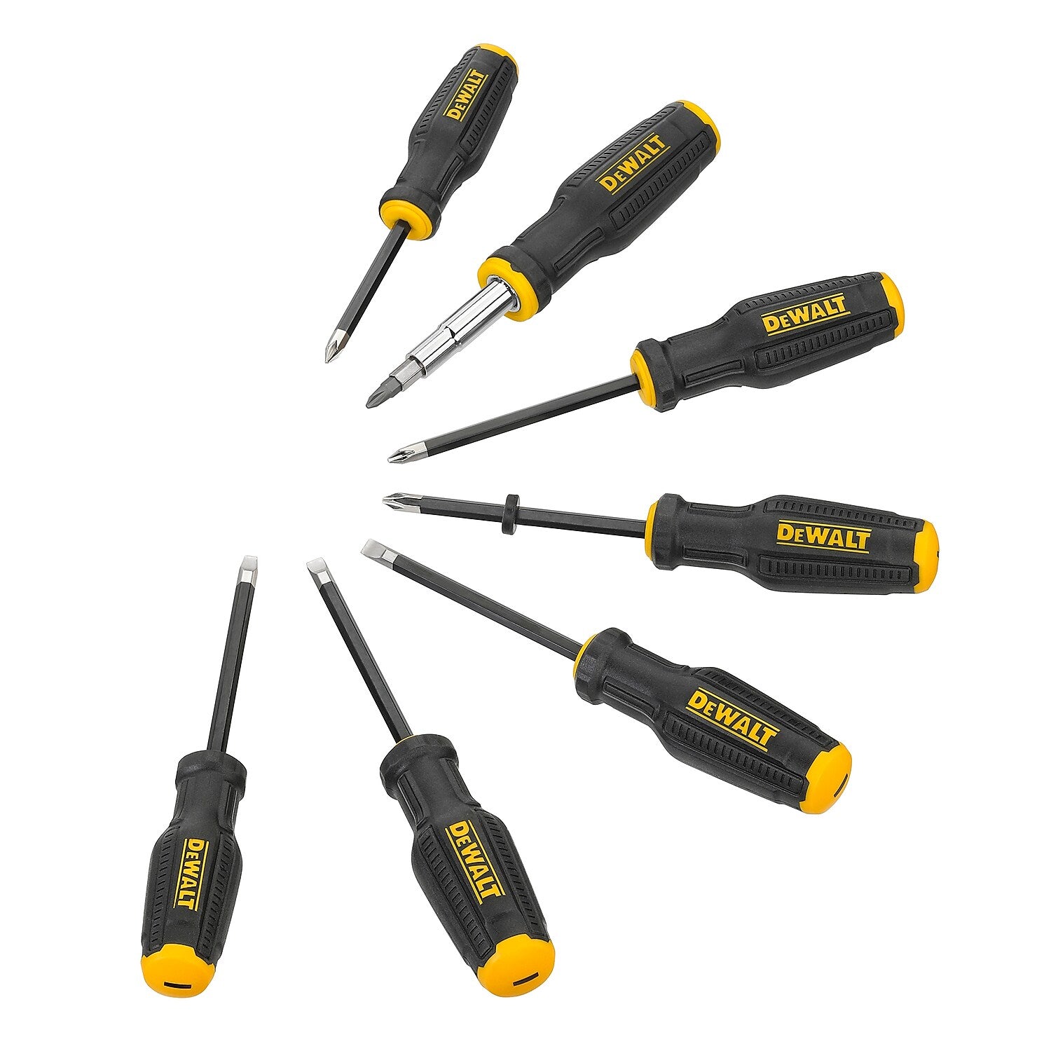 DeWalt TOUGHSERIES Screwdriver Set, 17 Pieces (DWHT65103)