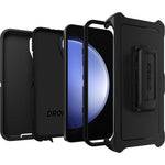 OtterBox Defender Holster Case for Galaxy S23 FE, Shock Absorbing, Black (77-94283)