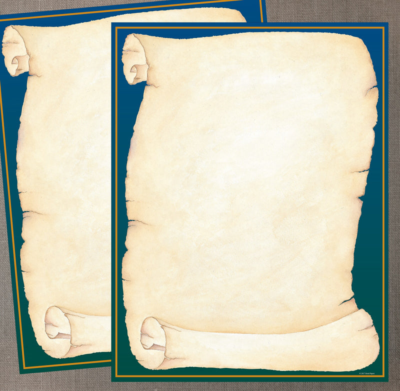 Great Papers Scroll Letterhead, 80/Pack