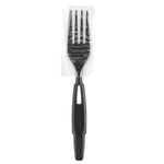 Dixie Ultra SmartStock Series-W Individually Wrapped Polypropylene Fork Refill, Heavy-Weight, Black, 960/Carton (SSWPF5)