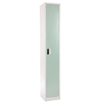 AdirOffice 72"H Single Tier Misty Green Storage Locker (ADI629-201-MGRN-DL)