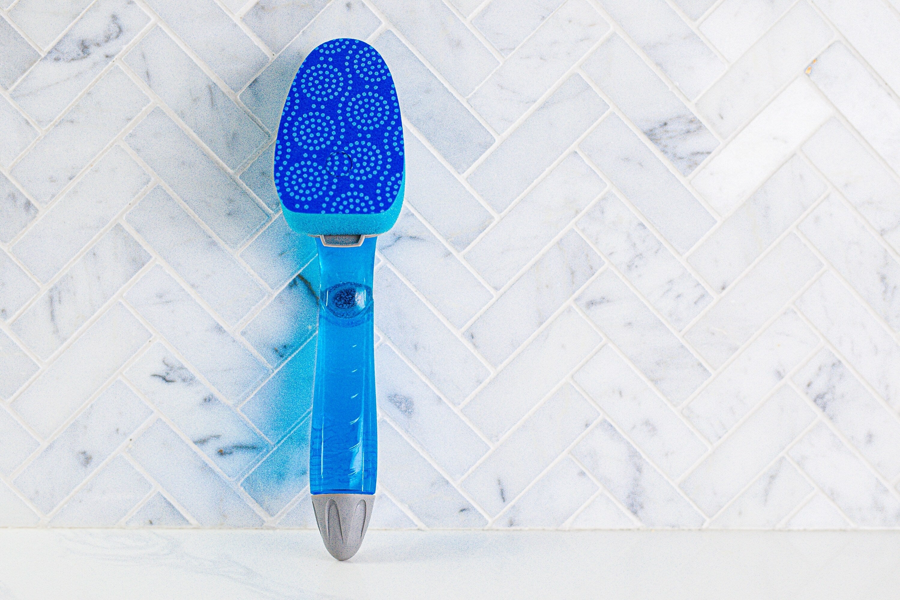 Scotch-Brite Scrub Dots Non-Scratch Dishwand, Blue/Purple (690-4)