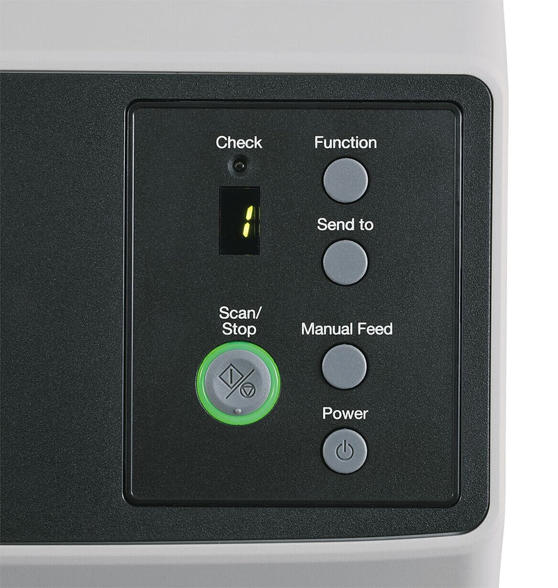 RICOH fi-8150 Duplex Document Scanner, Black (PA03810-B105)