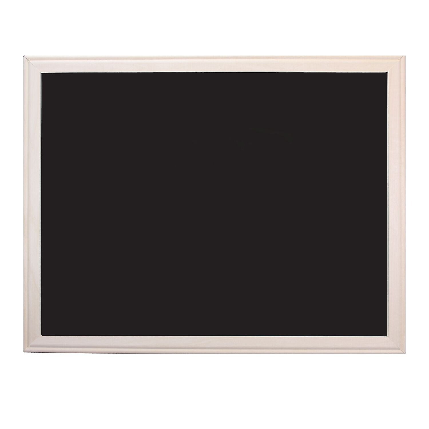 Flipside Dry-Erase Blackboard, Wood Frame, 18" x 24" (17920)