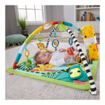Fisher-Price 3-in-1 Rainforest Sensory Gym (HJW08)