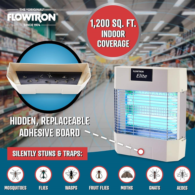 Flowtron Elite Bug Zapper for Multiple Insects