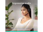 Logitech Zone Vibe 300 Wireless Noise-Canceling Bluetooth Stereo Headset (981-001406)
