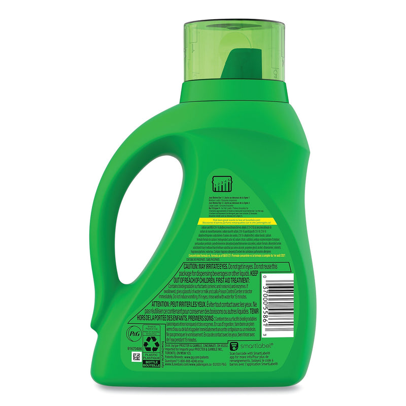 Gain Liquid Laundry Detergent, Gain Original Scent, 46 oz Bottle, 6/Carton (PGC55861)