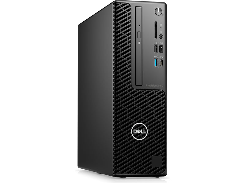 Dell Precision 3460 Desktop Computer, Intel Core i5-14500, 16GB Memory, 512GB SSD (P700V)