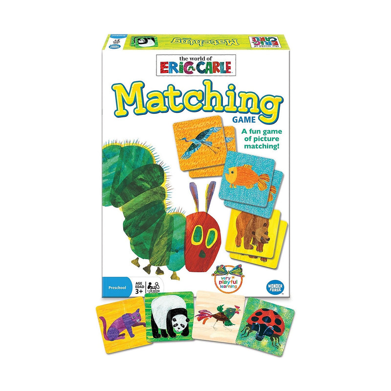 Ravensburger The World of Eric Carle Matching Game (60001501)