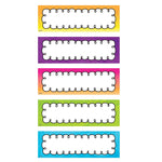 Teacher Created Resources Brights 4Ever Labels Magnetic Accents, 20/Pack, 3 Packs (TCR77056-3)