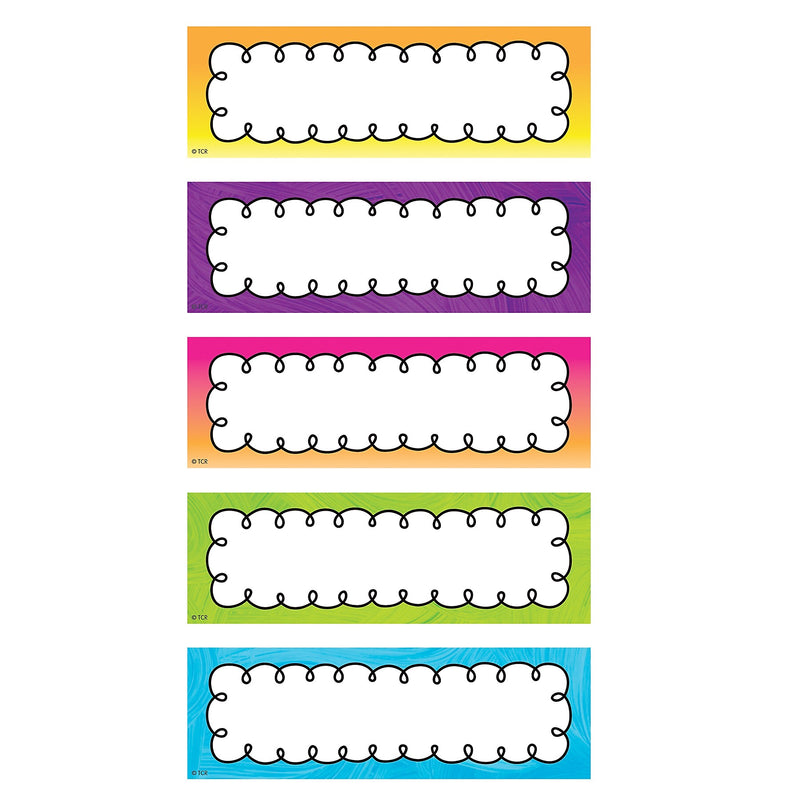 Teacher Created Resources Brights 4Ever Labels Magnetic Accents, 20/Pack, 3 Packs (TCR77056-3)