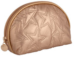 Naturally by Kingsley Toiletry Bag, Bronze (TC-49)