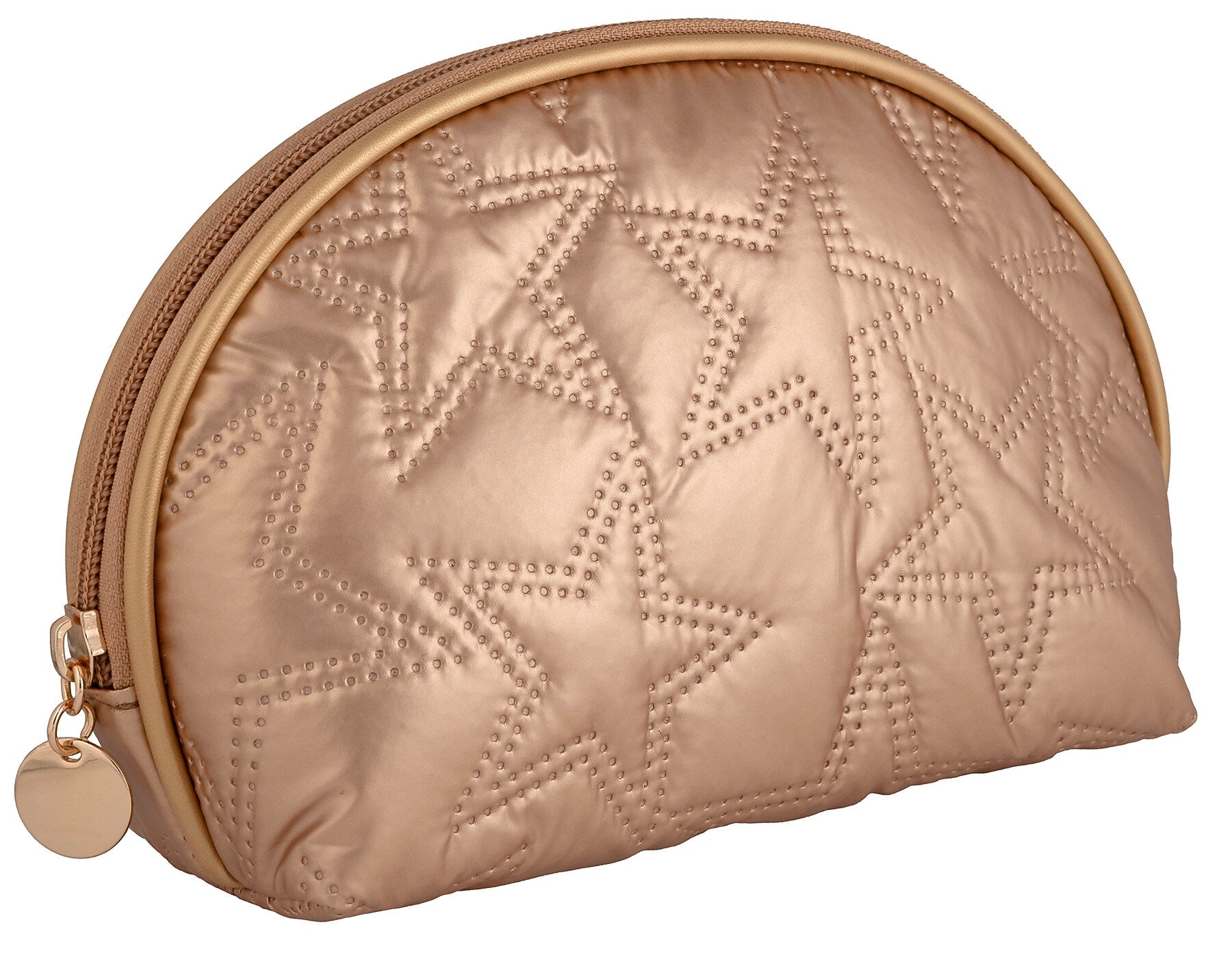 Naturally by Kingsley Toiletry Bag, Bronze (TC-49)