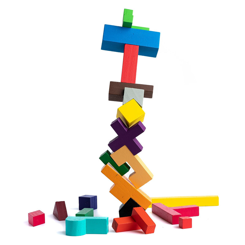 Continuum Games Build Up Block Stacking Game (CTM0367)