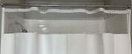 Gary Manufacturing PREA Compliant  70" x 72" Vinyl Shower Curtains, Grommets, White, 12/Case (STPSTDMHCFG)