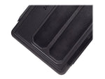 ZAGG Rugged Book Keyboard Case & Folio for 11" iPad Air/Pro, Black (103107270)