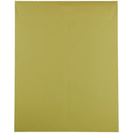 JAM Paper Booklet Envelope 10" x 13", Chartreuse Green, 100/Pack (212813512d)