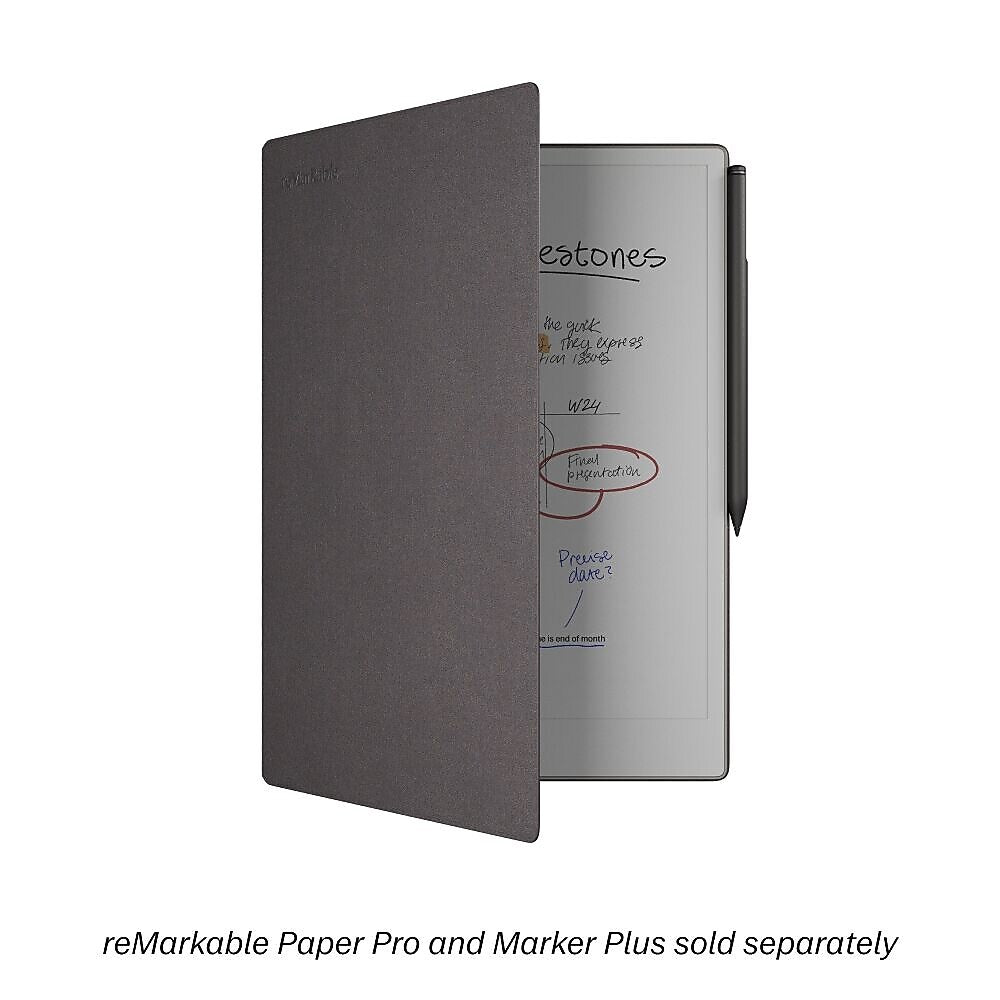 reMarkable Mosaic Weave BookFolio Pro for Paper Pro, Basalt (RM07B-1001NW)